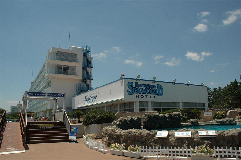 Kamogawa Sea World Hotel Buitenkant foto