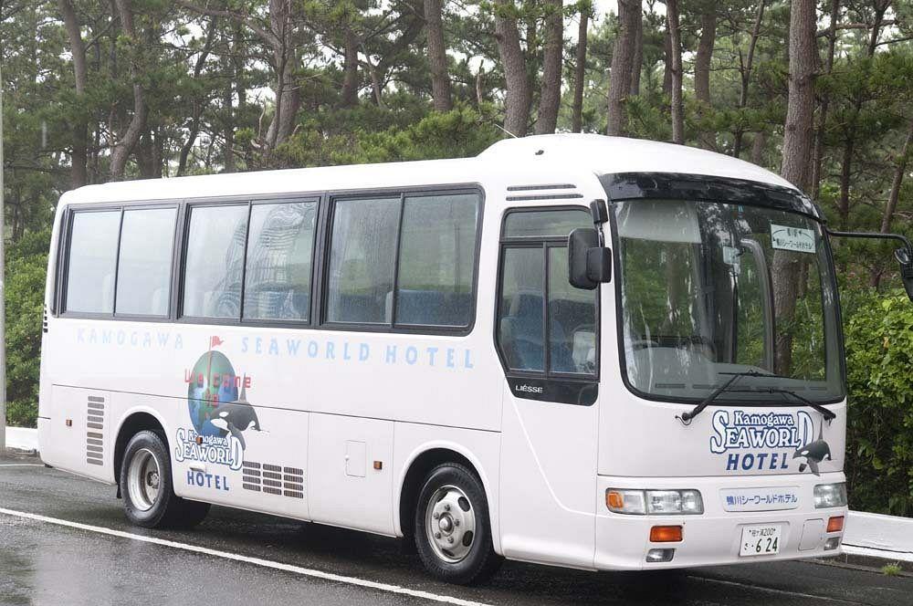 Kamogawa Sea World Hotel Buitenkant foto