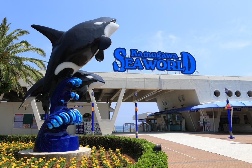 Kamogawa Sea World Hotel Buitenkant foto