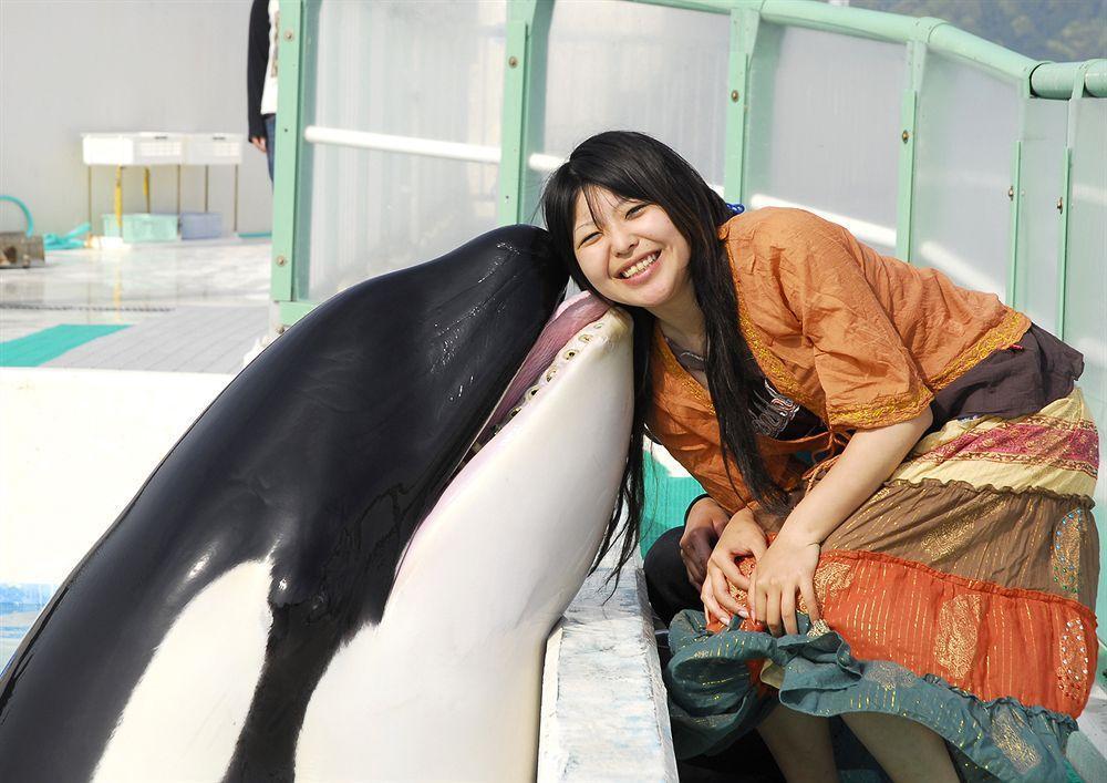 Kamogawa Sea World Hotel Buitenkant foto