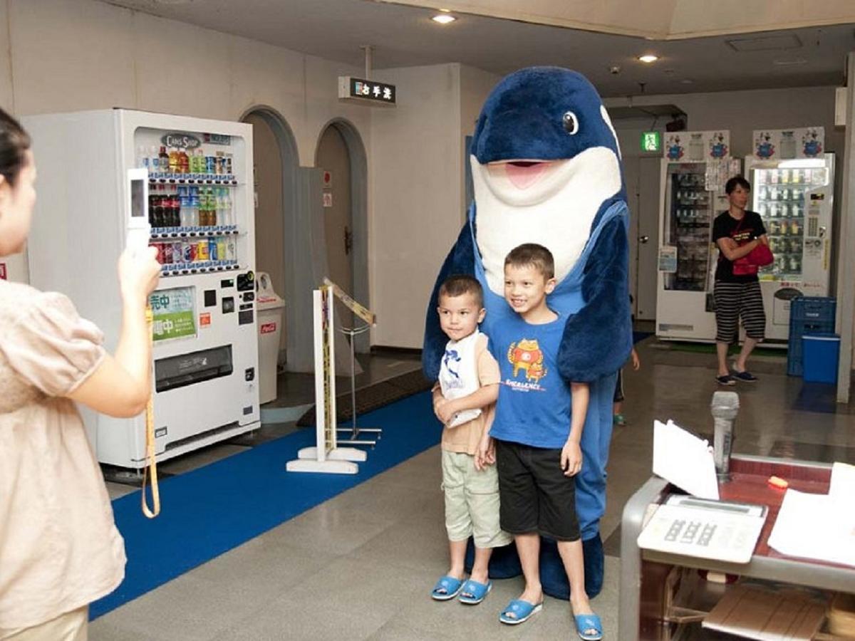 Kamogawa Sea World Hotel Buitenkant foto
