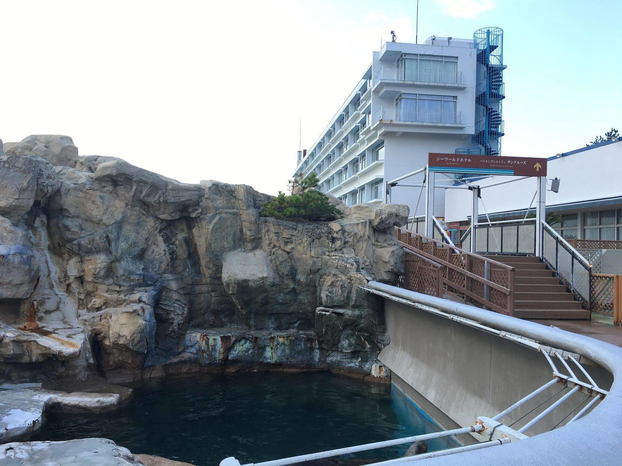 Kamogawa Sea World Hotel Buitenkant foto